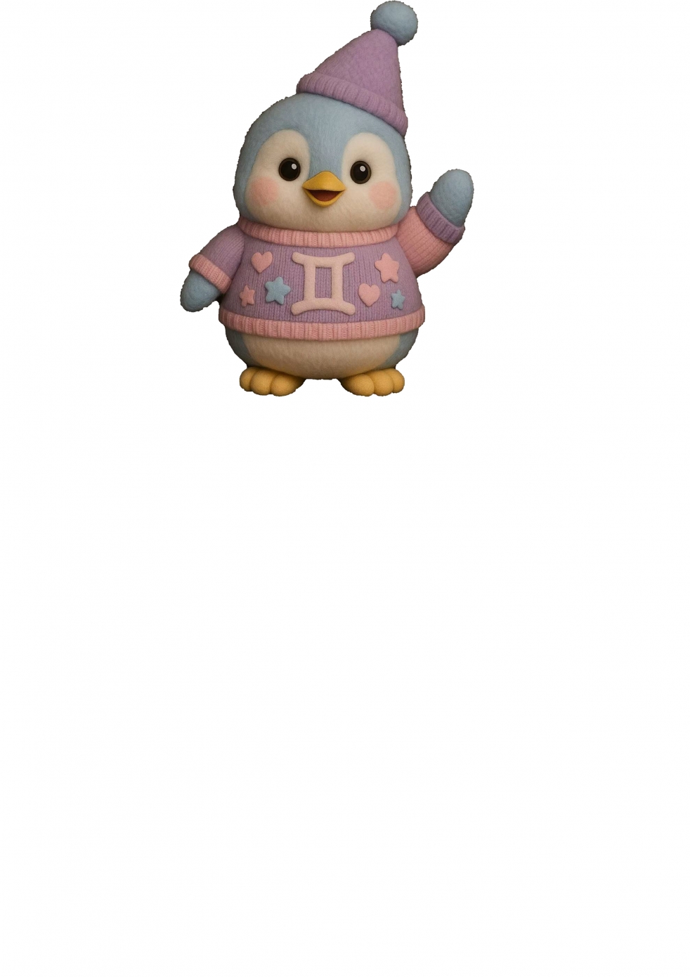 小愈士十二星座（双子座）