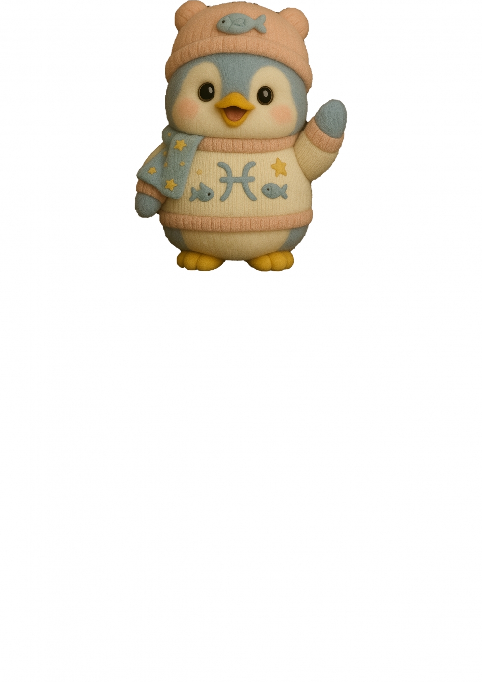 小愈士十二星座（双鱼座）