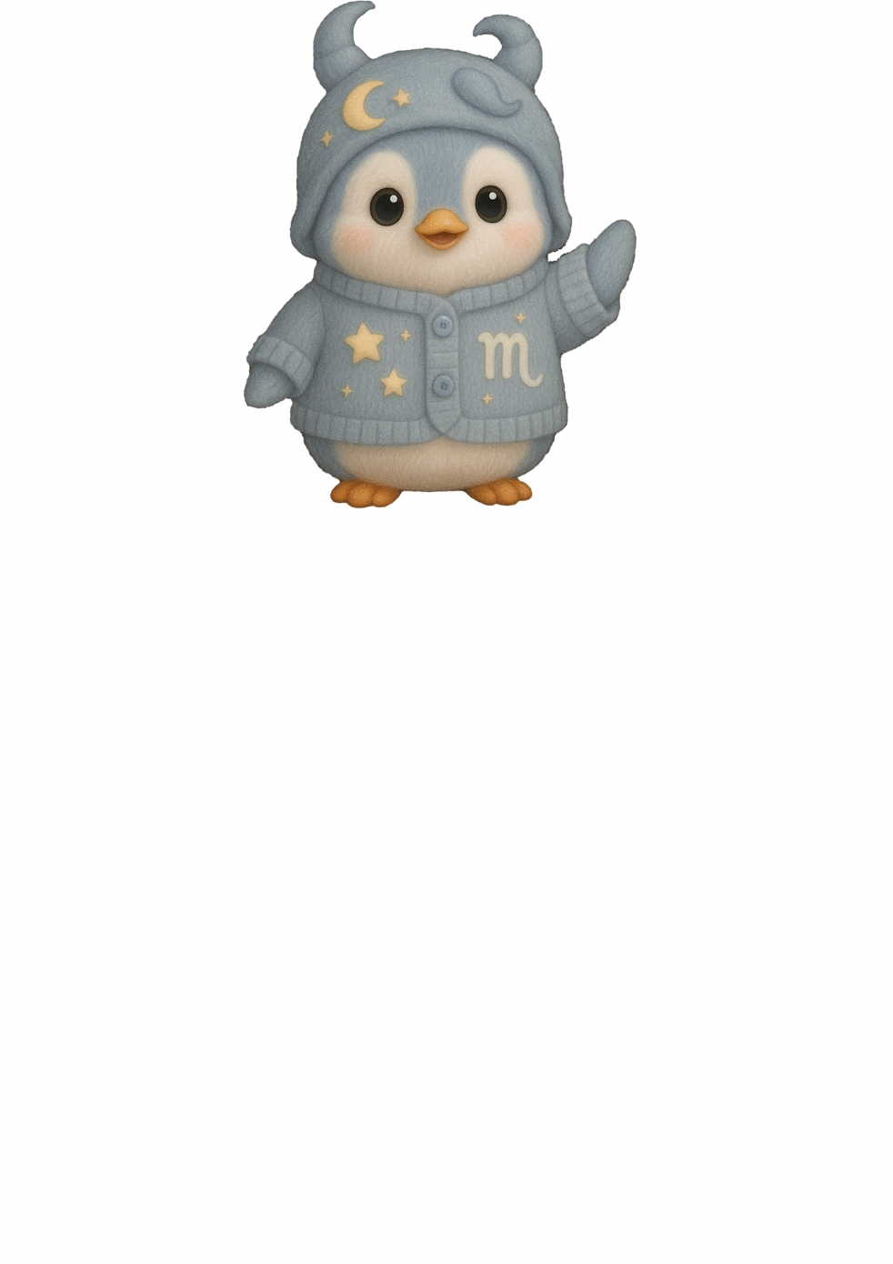 小愈士十二星座（摩羯座）